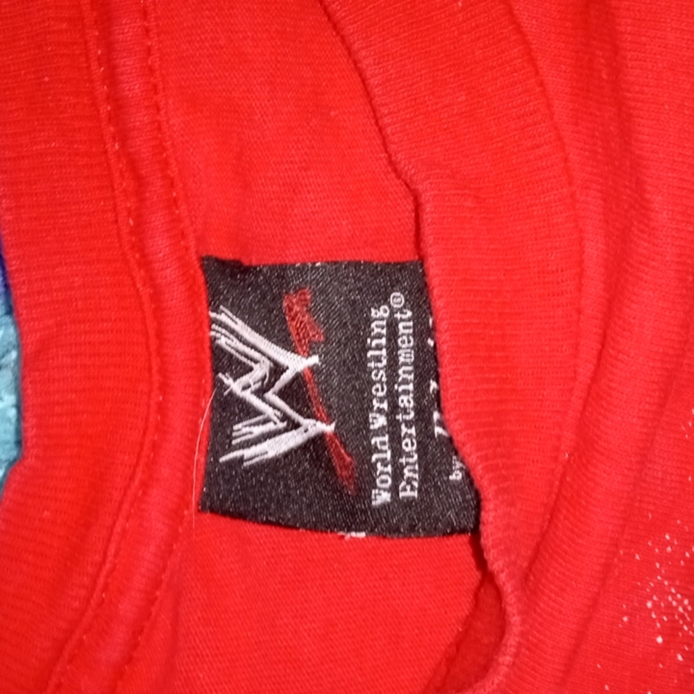 Smack down raw tshirt - Picture 2 of 2